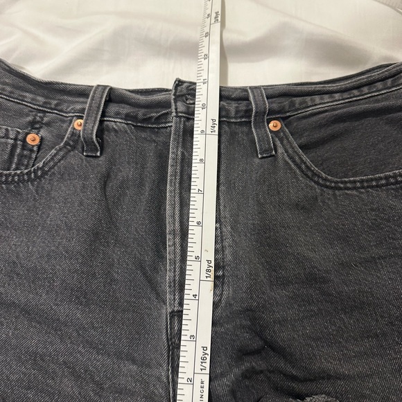 Levi’s 501 Shorts - Women’s Size 29 - Black - Picture 9 of 9